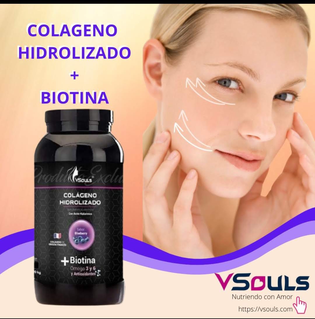 Colágeno Hidrolizado + Biotina